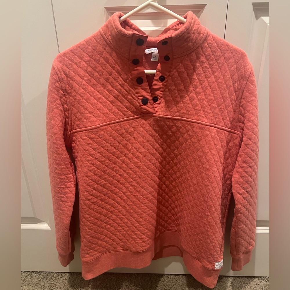 Quilted pullover - Picture 4 of 11